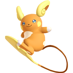 Raichu de Alola