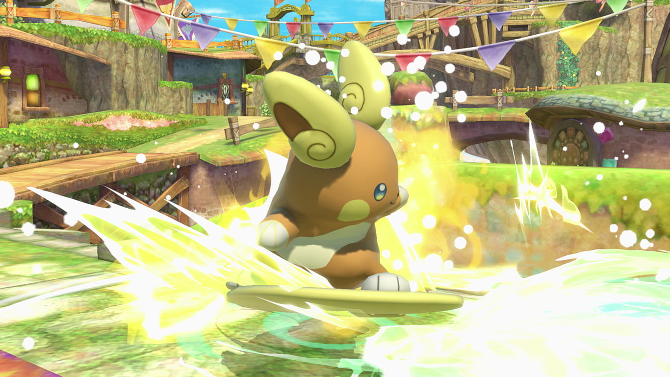 Raichu de Alola en Super Smash Bros. Ultimate