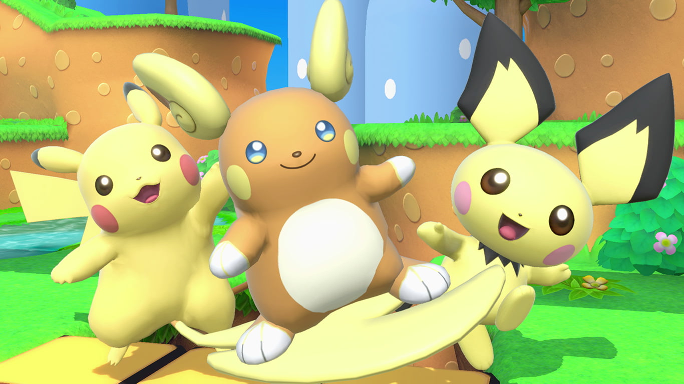 Raichu de Alola en Super Smash Bros. Ultimate