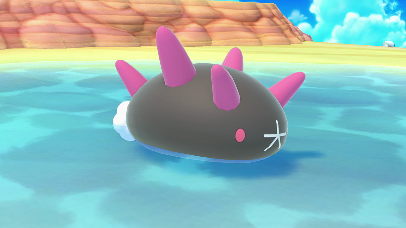 Pyukumuku en Super Smash Bros. Ultimate