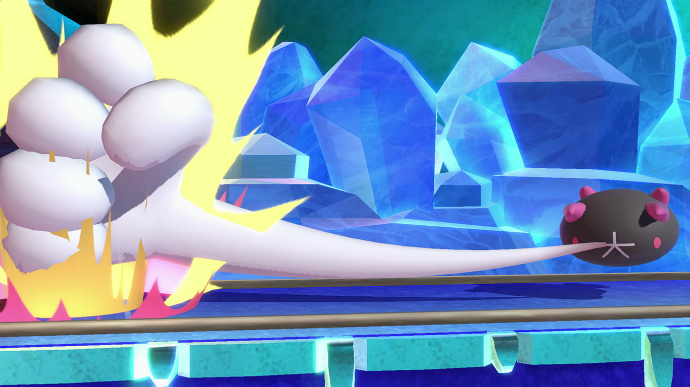 Pyukumuku en Super Smash Bros. Ultimate