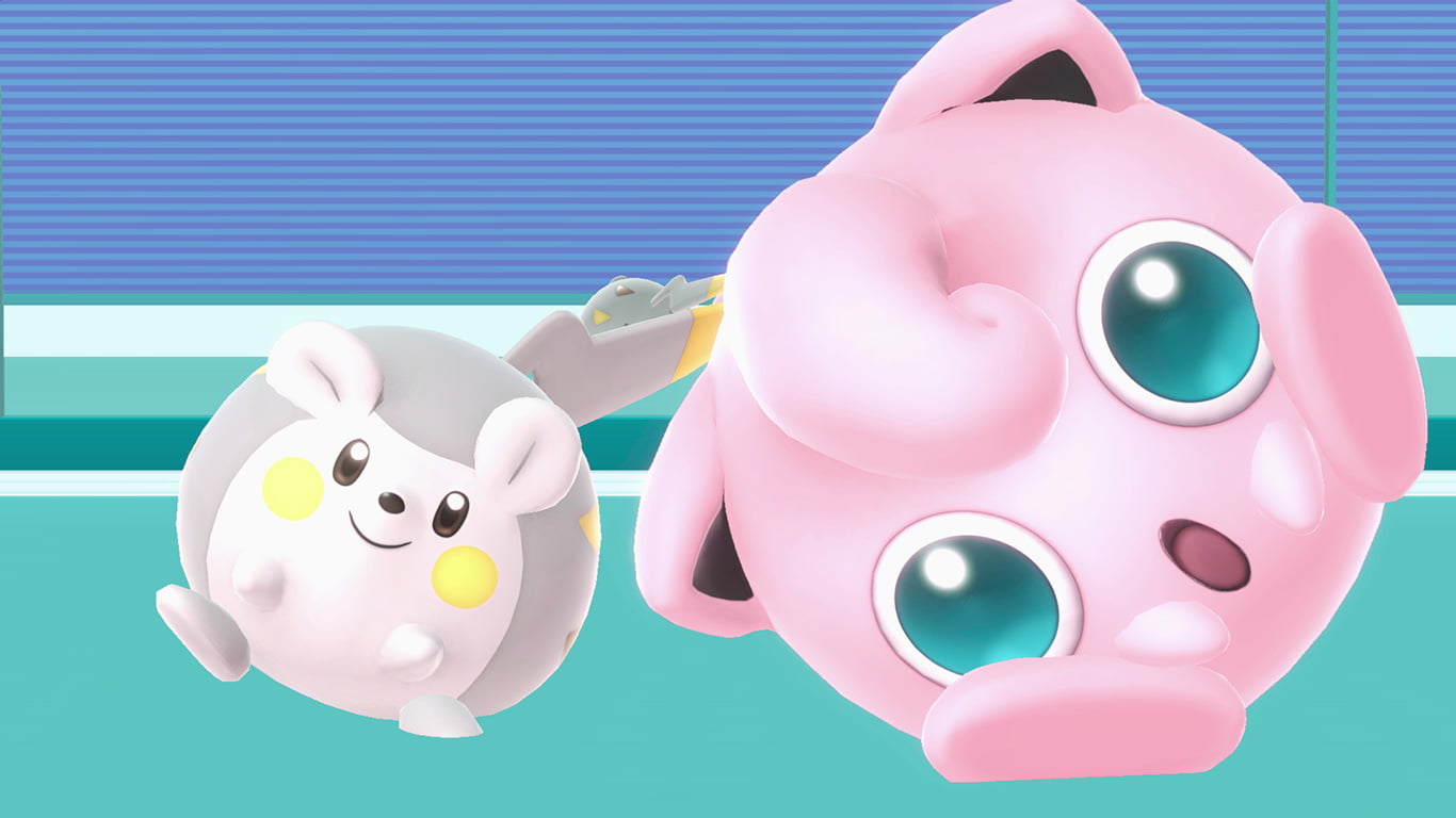 Togedemaru en Super Smash Bros. Ultimate