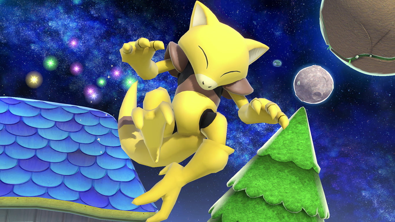 Abra en Super Smash Bros. Ultimate
