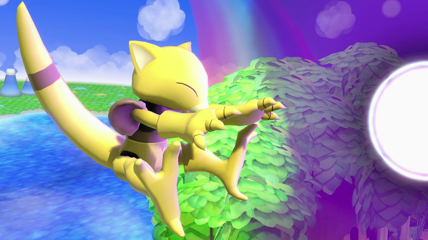 Abra en Super Smash Bros. Ultimate