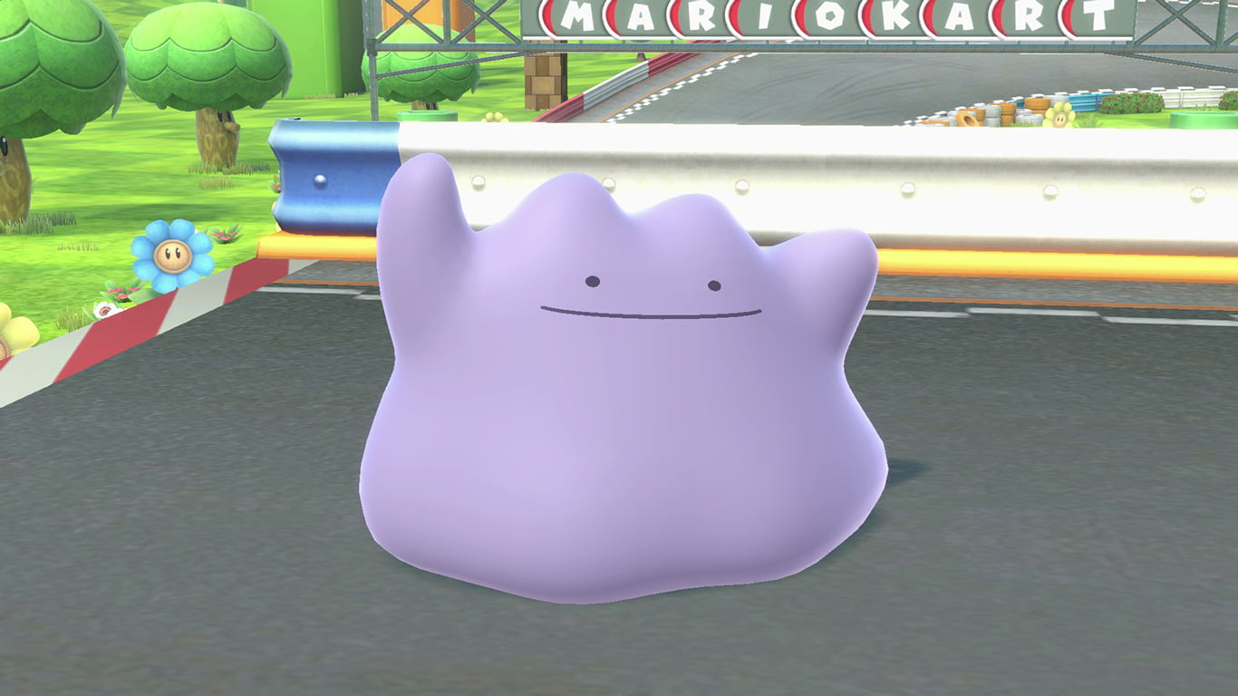 Ditto en Super Smash Bros. Ultimate
