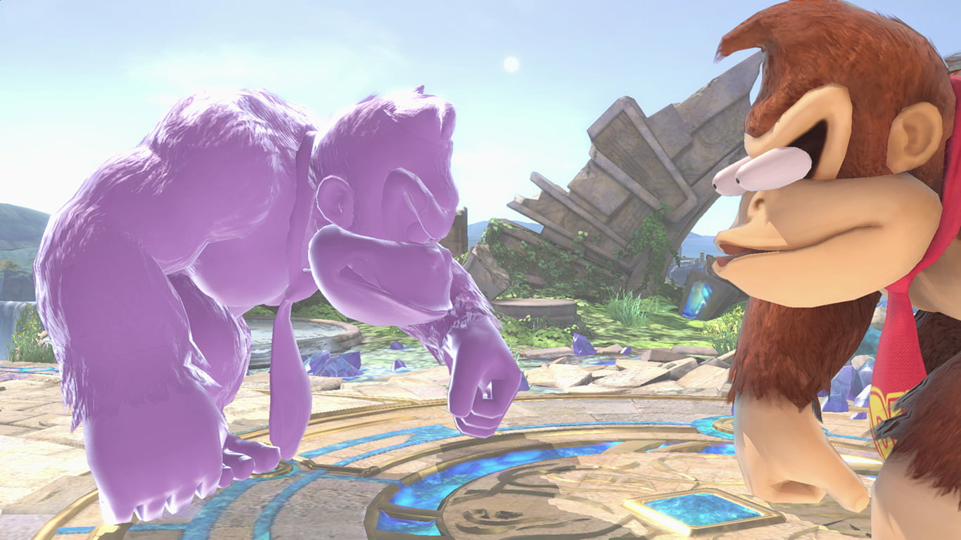 Ditto en Super Smash Bros. Ultimate