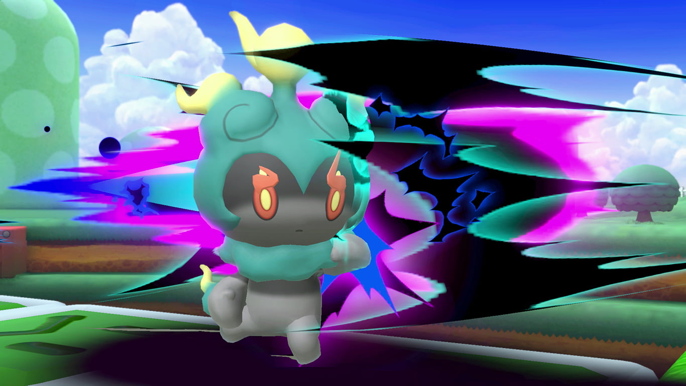 Marshadow en Super Smash Bros. Ultimate