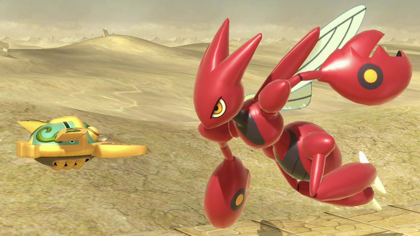Scizor en Super Smash Bros. Ultimate