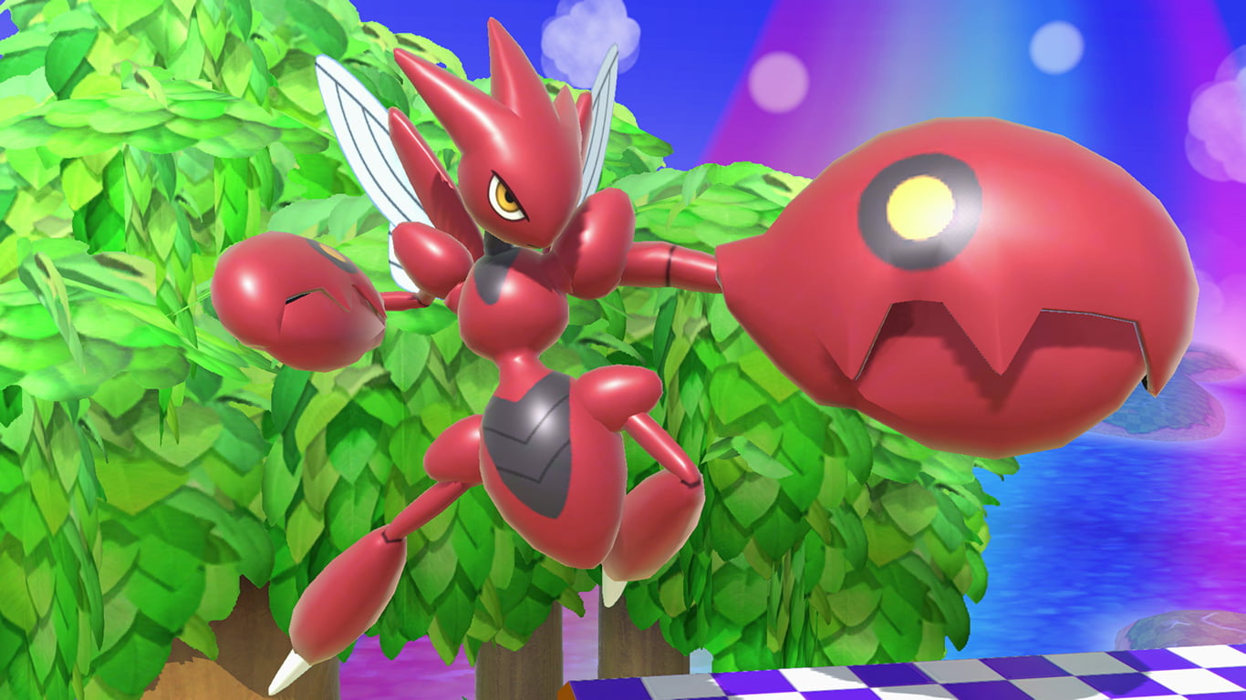 Scizor en Super Smash Bros. Ultimate