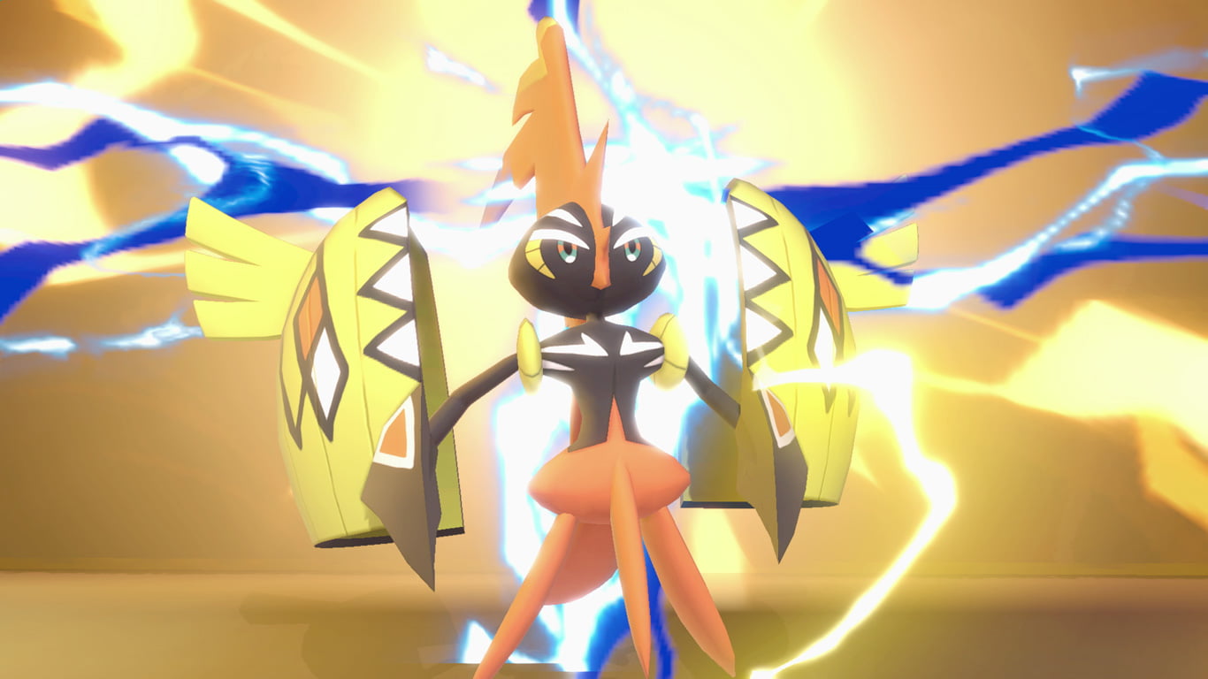 Tapu Koko en Super Smash Bros. Ultimate