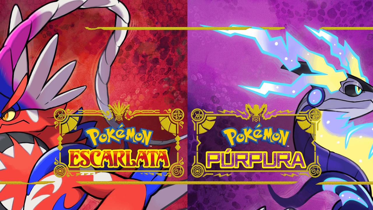 Pokémon Escarlata y Púrpura