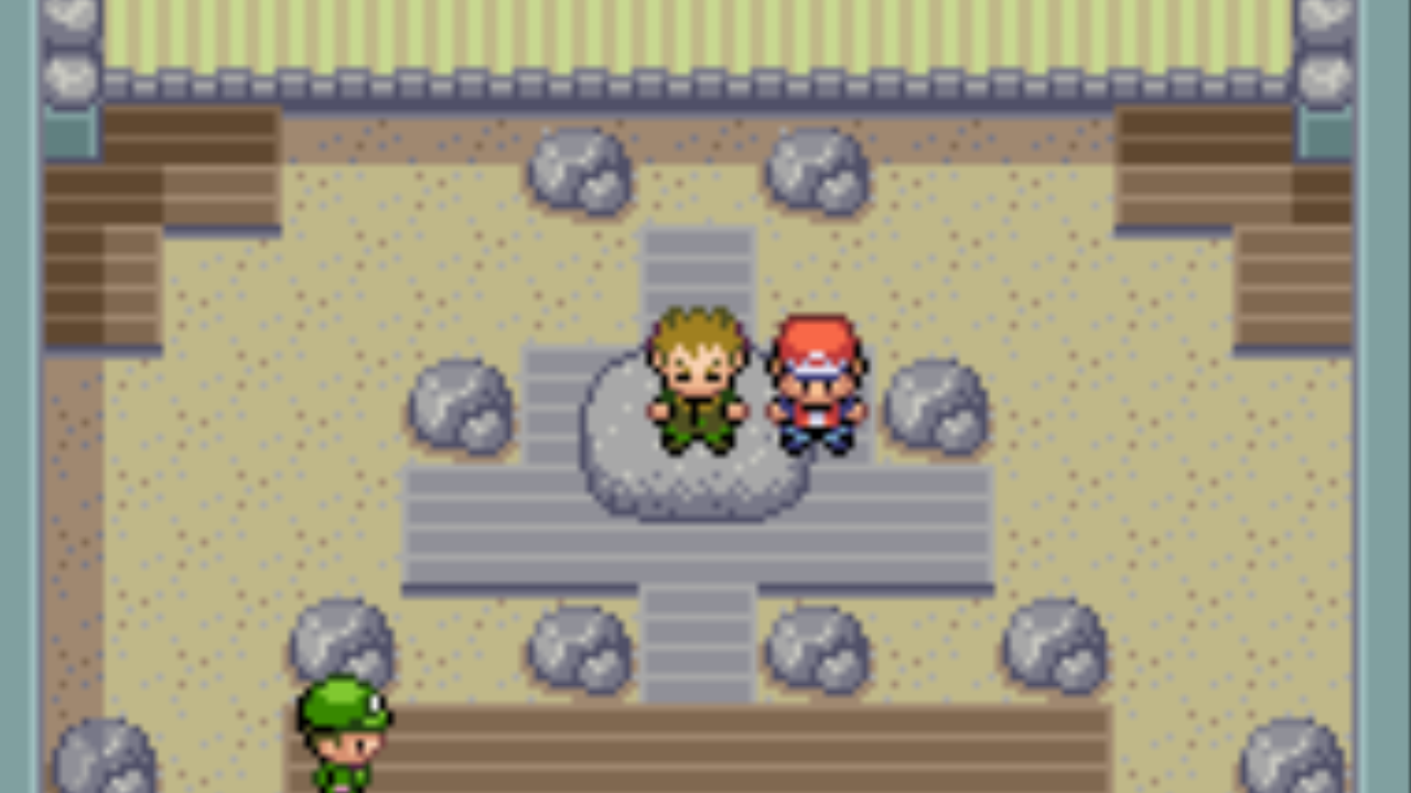 Medalla Roca - Pokémon Rojo Fuego y Verde Hoja :: Pokémon Project
