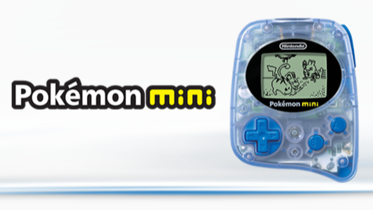 Pokémon mini :: Pokémon Project