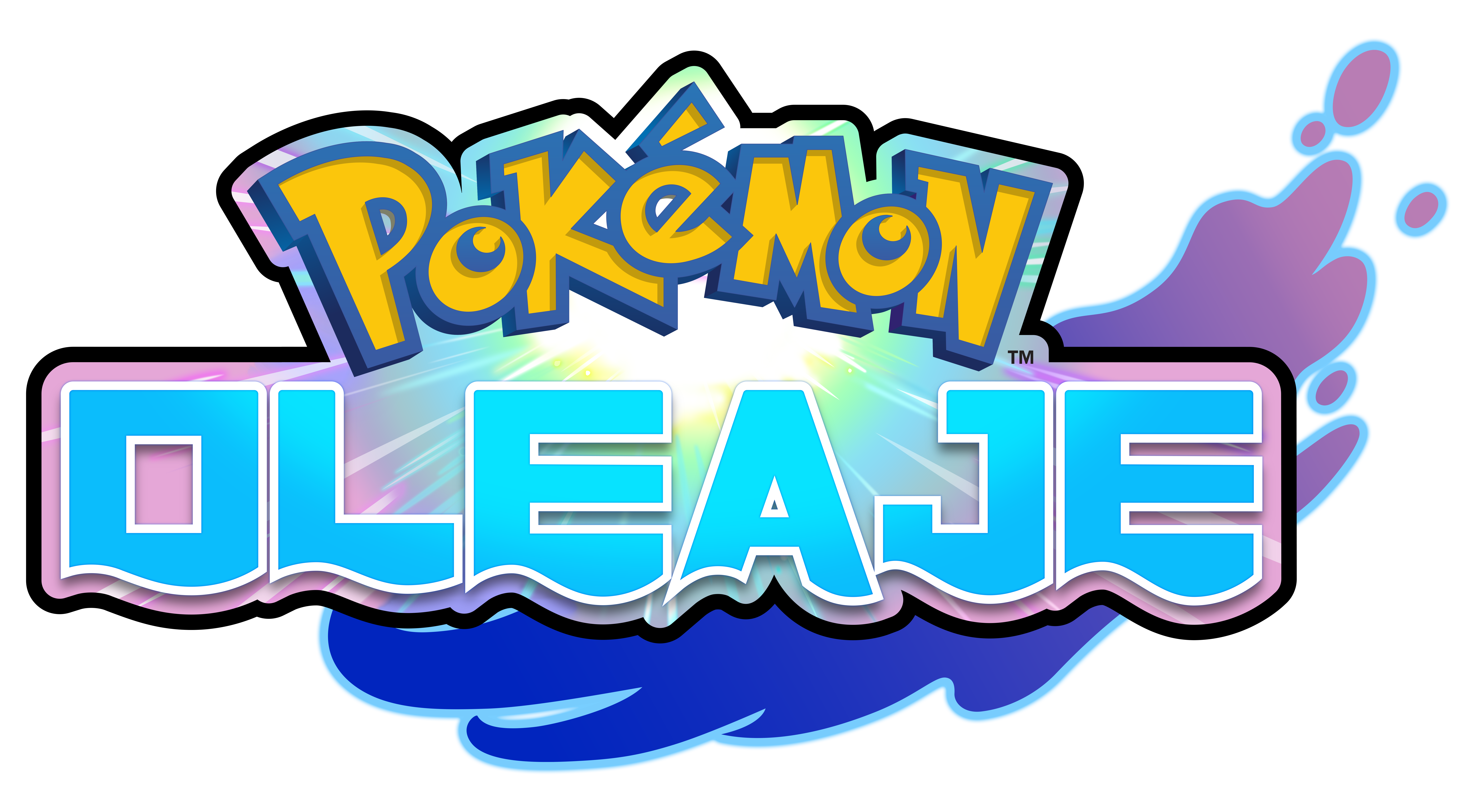 Logo de Pokémon Oleaje