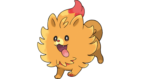 Pombon, el Pokémon Perrito