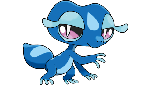 Gecqua, el Pokémon Acuageco