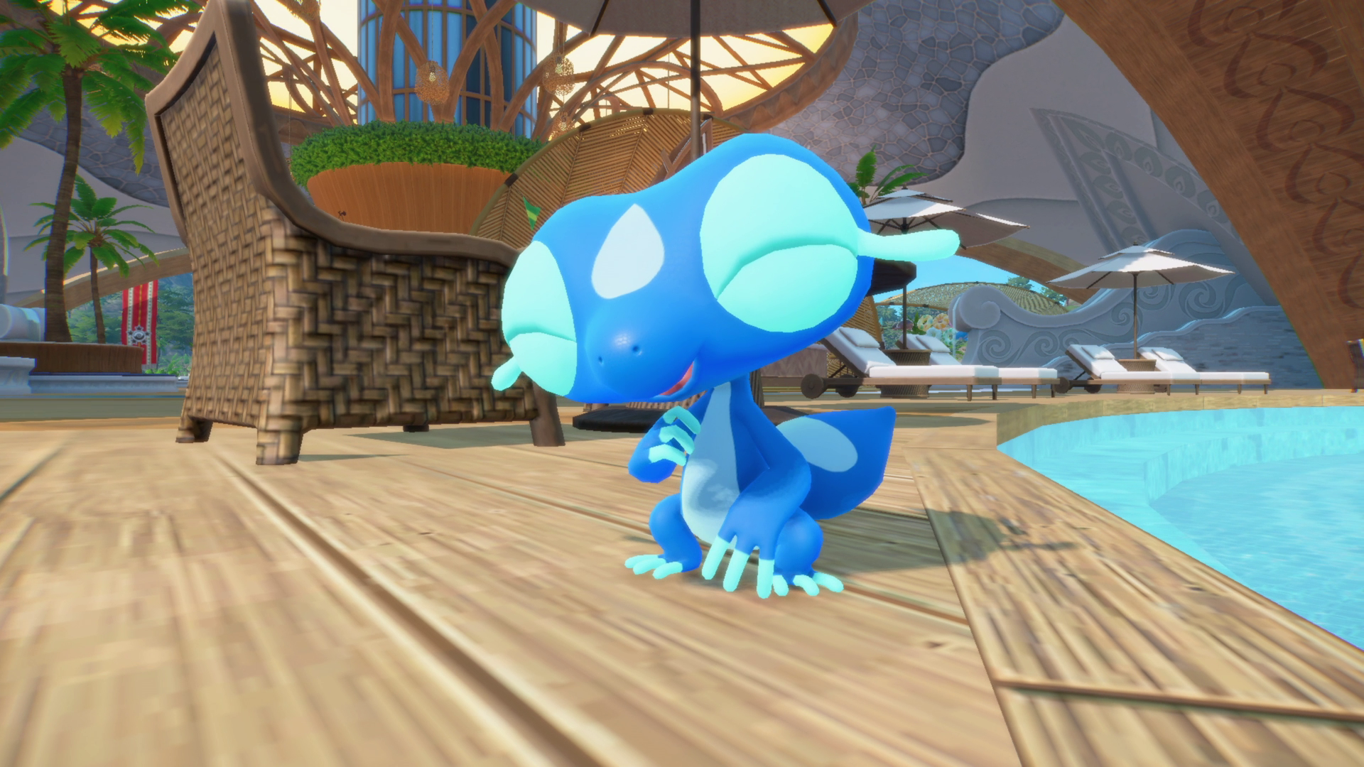 Gecqua, el Pokémon Acuageco