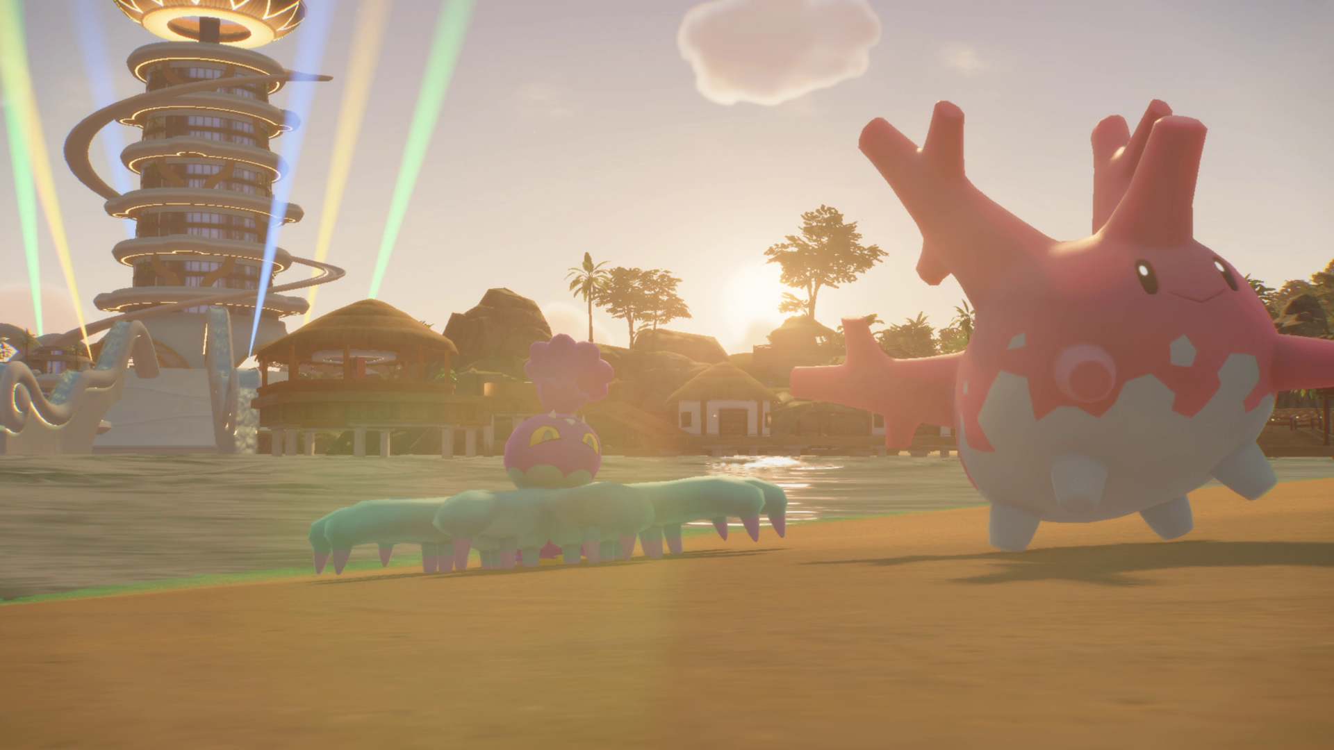 Pokémon Viento y Oleaje