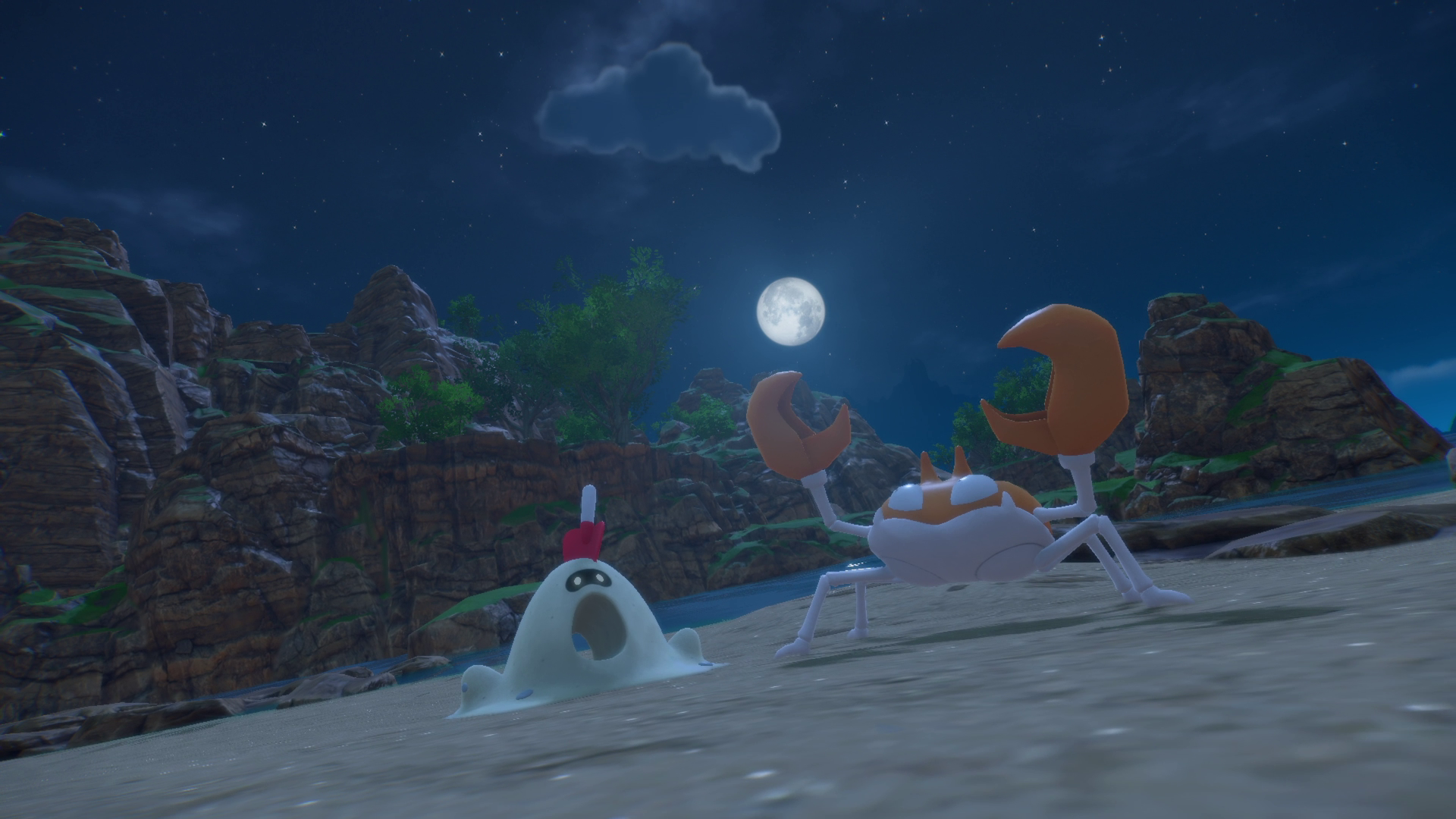 Pokémon Viento y Oleaje