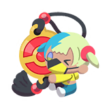 Amuleto de Naria Rojo Nv. 3