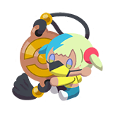 Amuleto de Naria Dorado Nv. 1