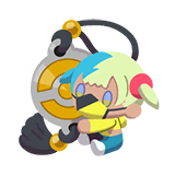 Amuleto de Naria Dorado Nv. 2