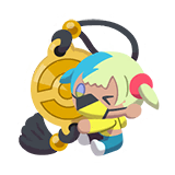 Amuleto de Naria Dorado Nv. 3