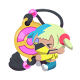 Amuleto de Naria Rosa Nv. 3