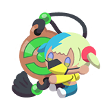 Amuleto de Naria Verde Nv. 1