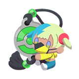 Amuleto de Naria Verde Nv. 2