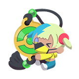 Amuleto de Naria Verde Nv. 3