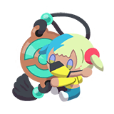 Amuleto de Naria Azul Nv. 1