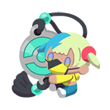 Amuleto de Naria Azul Nv. 2