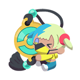 Amuleto de Naria Azul Nv. 3