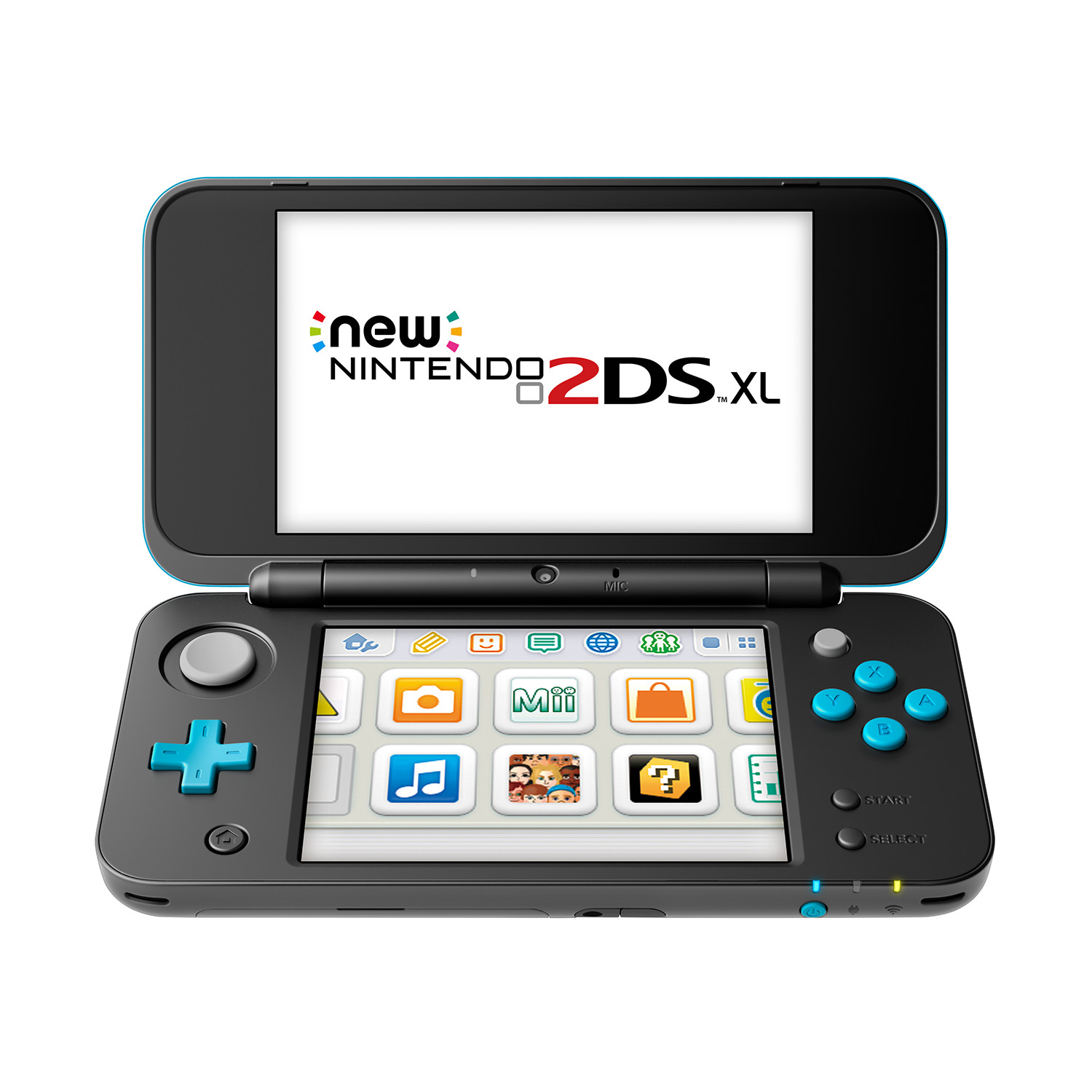 New 2DS XL Negro/Azul New 2DS XL Negro/Azul