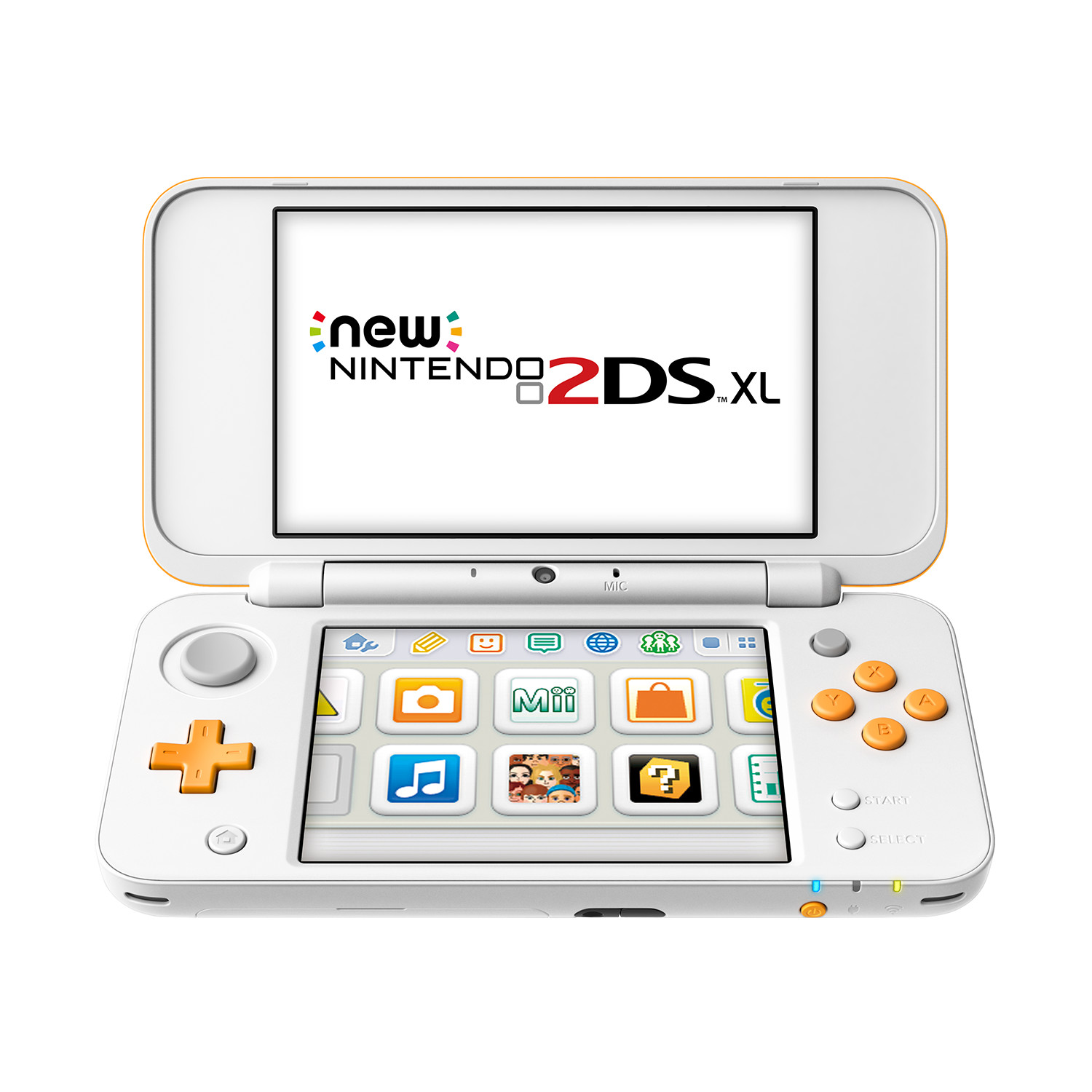 New 2DS XL Blanco/Naranja New 2DS XL Blanco/Naranja