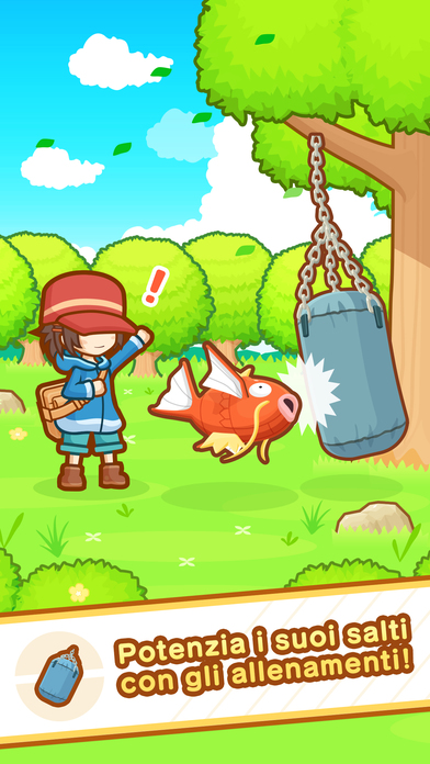 Pokémon: Magikarp Jump