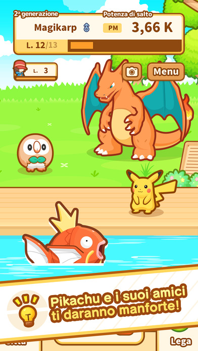 Pokémon: Magikarp Jump