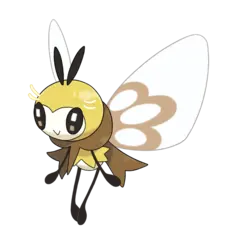 Sprites de Ribombee #0743 - Spritedex Pokémon Project