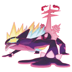 Sprites de Toxtricity #0849 - Spritedex Pokémon Project