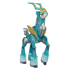 Sprites de Ferrotesta #1023 - Spritedex Pokémon Project