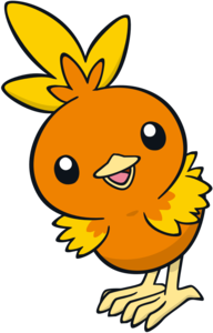Sprites de Torchic #0255 - Spritedex Pokémon Project