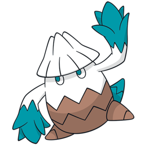 Sprites de Snover #0459 - Spritedex Pokémon Project