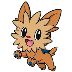 Sprites de Lillipup #0506 - Spritedex Pokémon Project