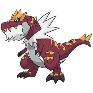 Pokemon 697 Sprites de Tyrantrum #0697 - Spritedex Pokémon Project