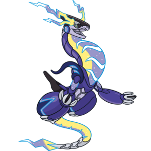 Pikachu Meridon Sprites de Miraidon #1008 - Spritedex Pokémon Project