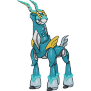 Sprites de Ferrotesta #1023 - Spritedex Pokémon Project