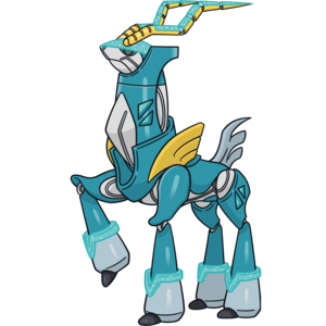 Sprites de Ferrotesta #1023 - Spritedex Pokémon Project