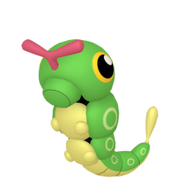 #0010 Caterpie