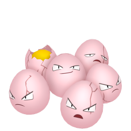 #0102 Exeggcute